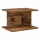 vidaXL Nachtschrank Altholz 40 x 30 x 25 cm Holzwerkstoff