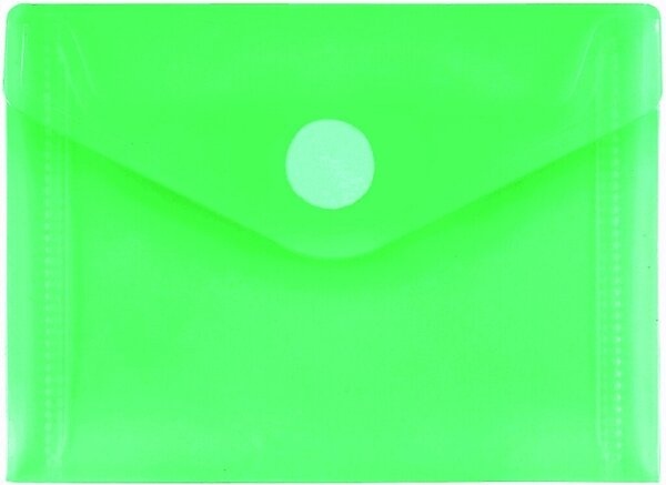 FolderSys PP-Umschlag A7quer grün transparent