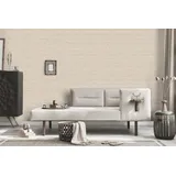 Erismann Vliestapete Struktur Textil Optik Uni Beige 10,05 x 0,53 m 10285-38