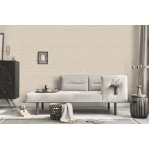 Erismann Vliestapete Struktur Textil Optik Uni Beige 10,05 x 0,53 m 10285-38