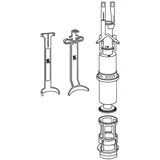 MEPA Ablaufventil-Set SC A12 / E11-E21-E31, 590785