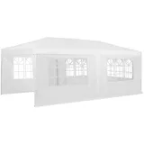 Tectake tectake® Pavillon Vivara 6 x 3 m, mit 5 Seitenteilen