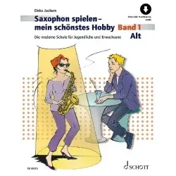 Saxophon spielen - mein schönstes Hobby Band 1 (+Online Audio)