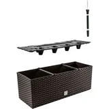 ZANVIC Rato Case Drtc500 Selbstbewässernder Topf Schatten