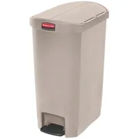 Rubbermaid Slim Jim 50 l Beige