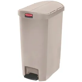 Rubbermaid Slim Jim 50 l Beige