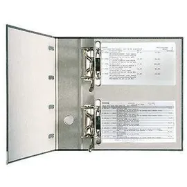 Leitz Doppelordner DIN A5 75 mm Schwarz 1 St.