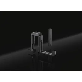 LECHUZA Balkonkastenhalter Wall schwarz 4,5 x 31 x 20 cm