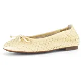 Gabor Ballerina gelb 37 EU (4 UK)