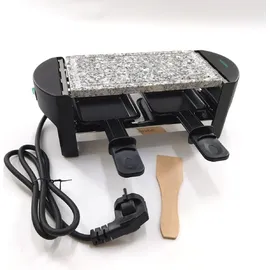 Cecotec Raclette Cheese-Grill 3200 Pocket AllStone. & Schwarz