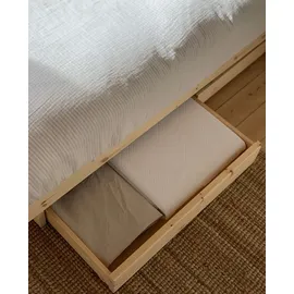 Karup Design Kanso Kiefernholz 140x200cm mit Schubladen,