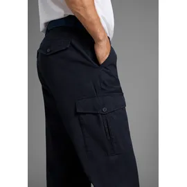 MAN'S WORLD Cargohose Klassisch Blau 68