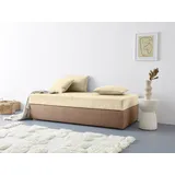 Maintal Polsterliege Diana braun 93 cm x 203 cm