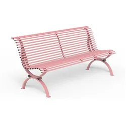 Sitzbank zur Unterstutzung des Kampfes gegen Brustkrebs h140_477