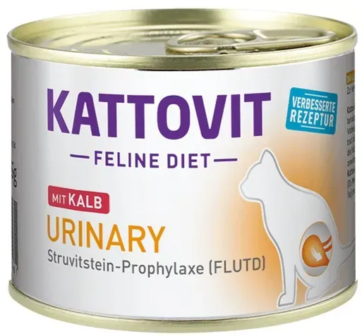 KATTOVIT Feline Diet Urinary Kalb 185 g