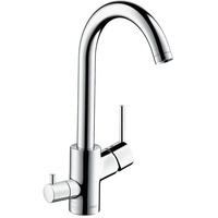 Hansgrohe Talis M52 270 1jet mit Geräteabsperrventil (14875000)