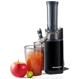 elite gourmet EJX600 Kaltpress-Entsafter anthrazit