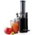 elite gourmet EJX600 Kaltpress-Entsafter anthrazit