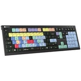 LogicKeyboard Astra 2 Kabelgebunden Tastatur USB, QWERTZ Schwarz