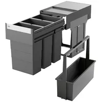 HAILO Auszug 3950001 Combi Carry Alu Vario Line Utensilienkorb