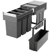 HAILO Auszug 3950001 Combi Carry Alu Vario Line Utensilienkorb