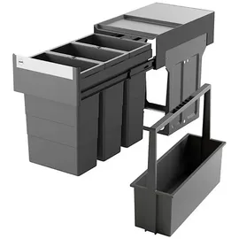 HAILO Auszug 3950001 Combi Carry Alu Vario Line Utensilienkorb