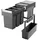 HAILO Auszug 3950001 Combi Carry Alu Vario Line Utensilienkorb