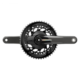 Sram Force Axs D2 Road Powerm.Spider Kurbel, Schwarz, 50/37 Z,172,5mm