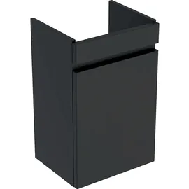 Geberit Waschtischunterschrank 1 Tür 38,5 x 66 x 31 cm Lava Matt