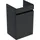 Geberit Waschtischunterschrank 1 Tür 38,5 x 66 x 31 cm Lava Matt