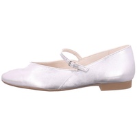 Paul Green Ballerinas in Metallic Silver | Gr.: 39