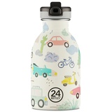 24Bottles 24Bottles® Urban Bottle Kids Adventure Friends, mit Sport Lid 250ml