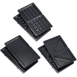 casativo Multi Grill, Waffeleisen, Schwarz