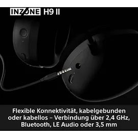Sony INZONE H9 II schwarz