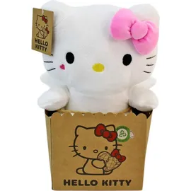 Joy Toy - Hello Kitty Angel 24 cm in Kartontäschchen, Weiß, Pink