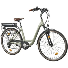 Llobe City E-Bike 28 Zoll RH 125 cm grün