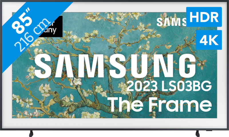 Preisvergleich Produktbild Samsung The Frame 85LS03B (2023)