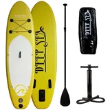 Deep Sea SUP Board Set Standard in Gelb 275cm | Gr.: onesize