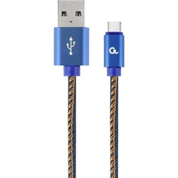 Cablexpert USB-A — USB-C (2 m, USB 2.0), USB Kabel