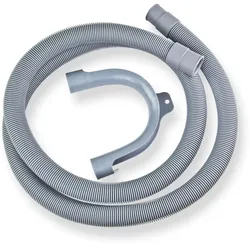 Ablaufschlauch Wasserschlauch 19/22 mm 1,5 m Waschmaschine Spülmaschine Schlauch