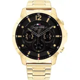 Tommy Hilfiger Analoguhren für Erwachsene - Schwarz/Gold