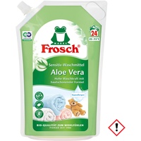 Frosch Waschmittel flüssig, Sensitiv Aloe Vera