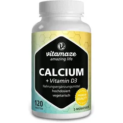 Calcium D3 600mg/400I.E. vegetarisch