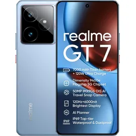 Realme GT 7 12 GB RAM 512 GB IceSense Blue