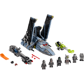 Lego Star Wars Angriffsshuttle aus The Bad Batch 75314