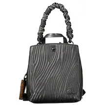 DESIGUAL Mini Rucksack Schwarz
