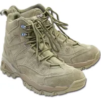 Mil-Tec Herren Squad Wanderstiefel, Coyote, 42 EU