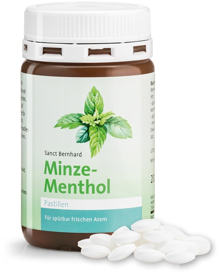 Mint-Menthol-Lozenges - 98 g