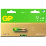 GP Batteries Ultra Alkaline AA/LR6 12-pack