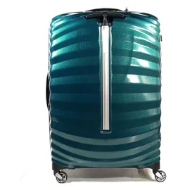 Samsonite Lite-Shock 4-Rollen 69 cm / 73 l petrol blau